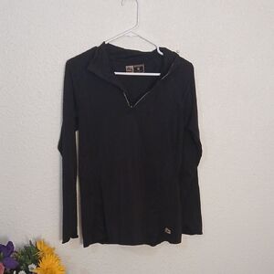 RBX Black Long Sleeve Women's Top